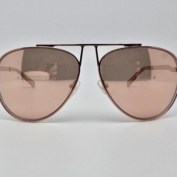 Diane Von Furstenberg Scarlett DVF 135S Rose Frame Rose Lens Sunglasses w/ Case main image 7
